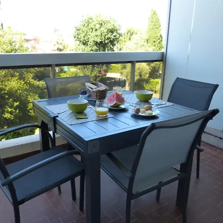Appartement 10mm A Pied Des Plages, Olympe Climatise Antibes