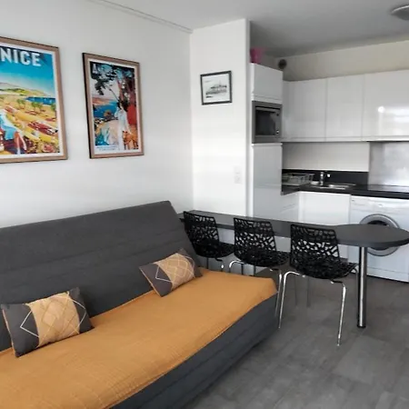 10mm A Pied Des Plages, Olympe Climatise Апартаменти Антіб