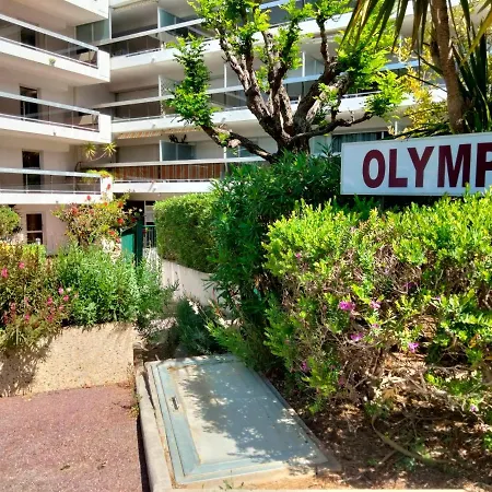 Apartment 10mm A Pied Des Plages, Olympe Climatise Antibes