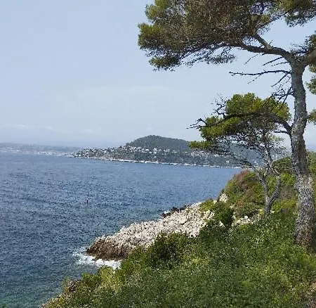 10mm A Pied Des Plages, Olympe Climatisé Appartamento Antibes