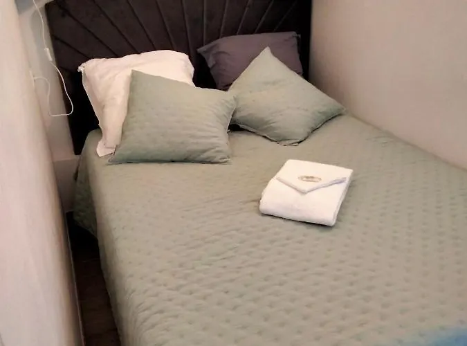 Апартаменты 10mm A Pied Des Plages, Olympe Climatise *