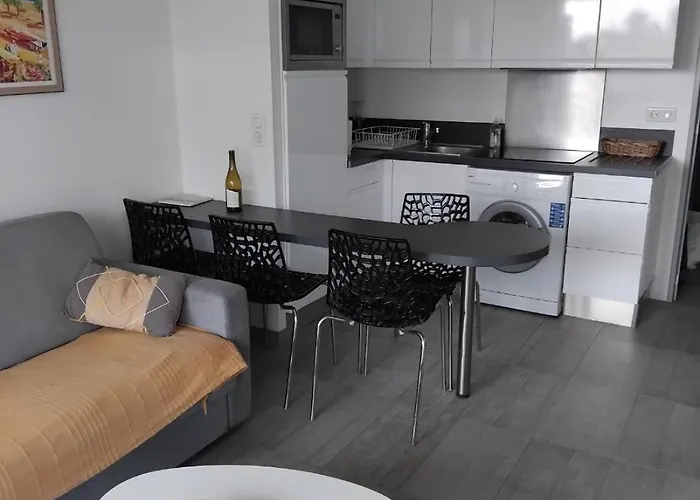 Апартаменты 10mm A Pied Des Plages, Olympe Climatise